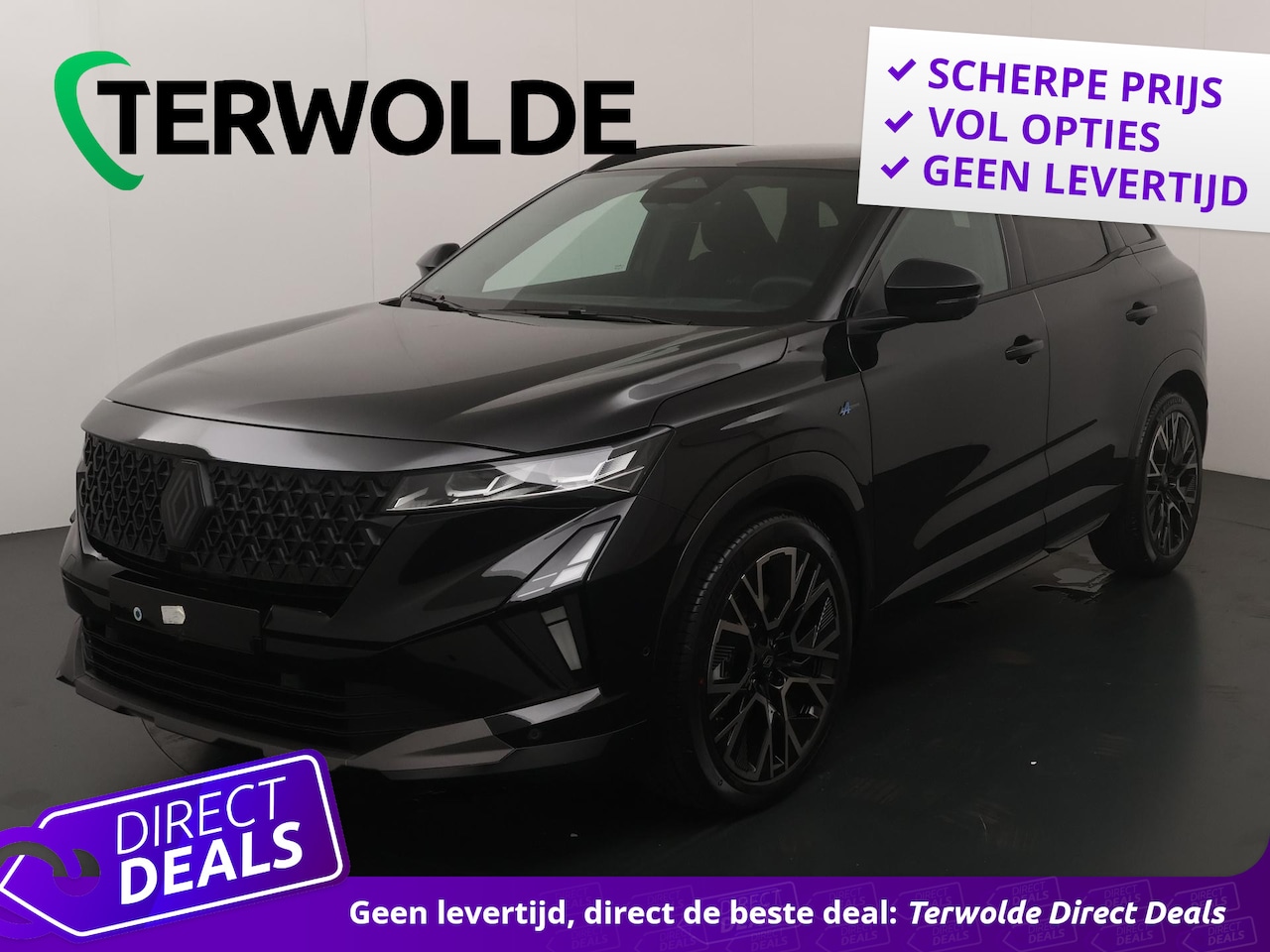 Renault Austral - esprit Alpine full hybrid E-Tech 200 | pack light & sound | pack privilège | - AutoWereld.nl