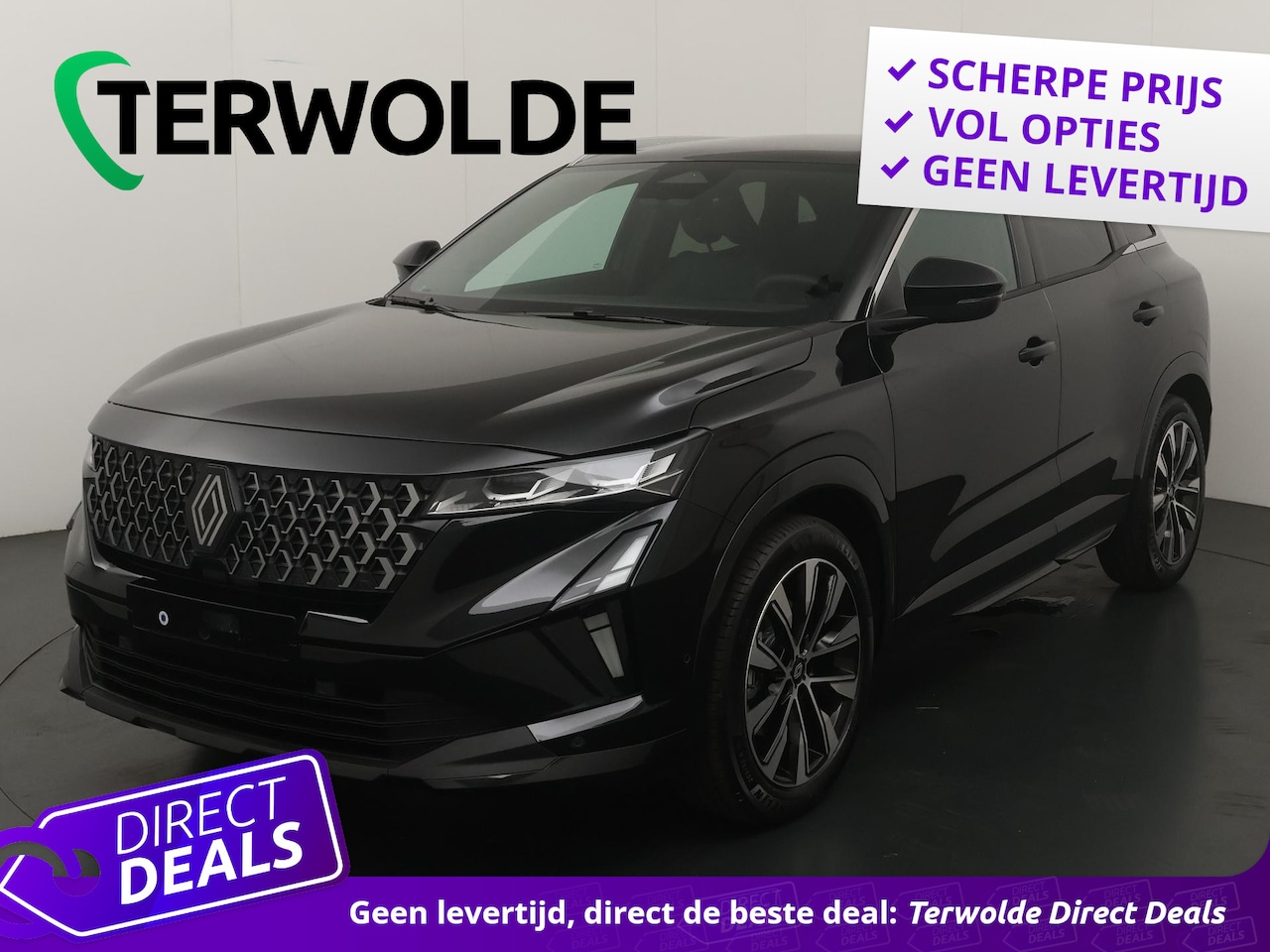 Renault Austral - techno full hybrid E-Tech 200 | pack comfort | panoramisch vast glazen dak | - AutoWereld.nl