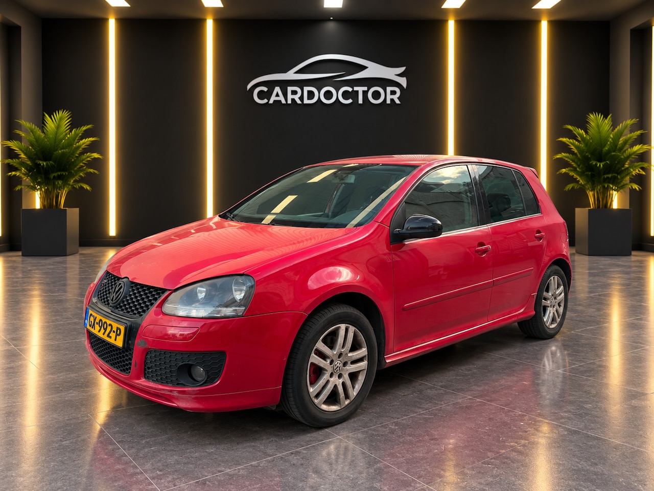 Volkswagen Golf - 2.0 TFSI GTI - AIRCO - EXPORT - WOK MELDING - OPKNAPPER - - AutoWereld.nl