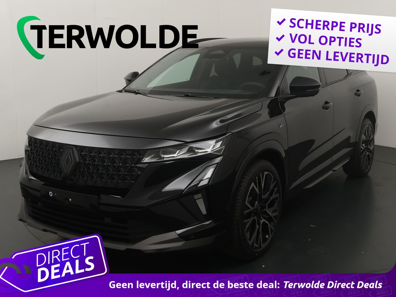 Renault Espace - esprit Alpine full hybrid E-Tech 200 - 7 zitplaats | pack comfort | pack Initiale | pack l - AutoWereld.nl