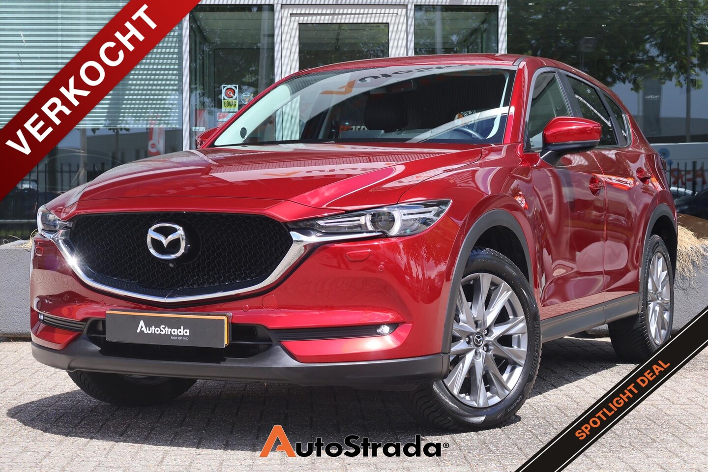 Mazda CX-5 - 2.0 SKYACTIV-G 165pk I Memory I 360cam I Navi I BOSE audio I Leder - AutoWereld.nl
