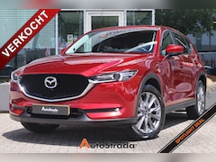 Mazda CX-5 - 2.0 SKYACTIV-G 165pk I Memory I 360cam I Navi I BOSE audio I Leder