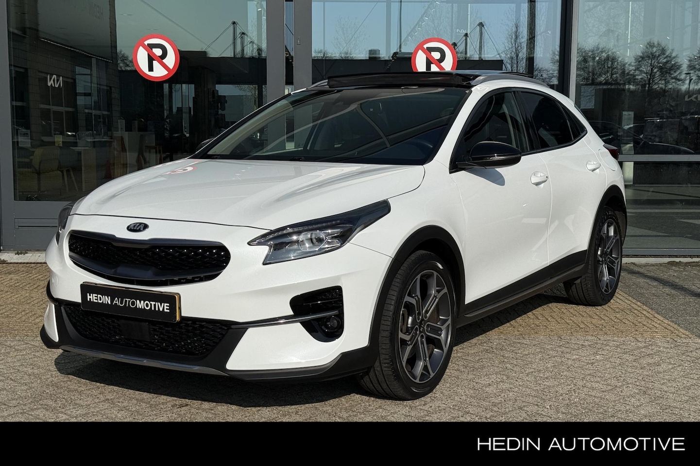 Kia XCeed - 1.5 T-GDI 160PK! ExecutiveLine | Full Options! | Schuif/Open Dak | Leder | Memoryseat | JB - AutoWereld.nl