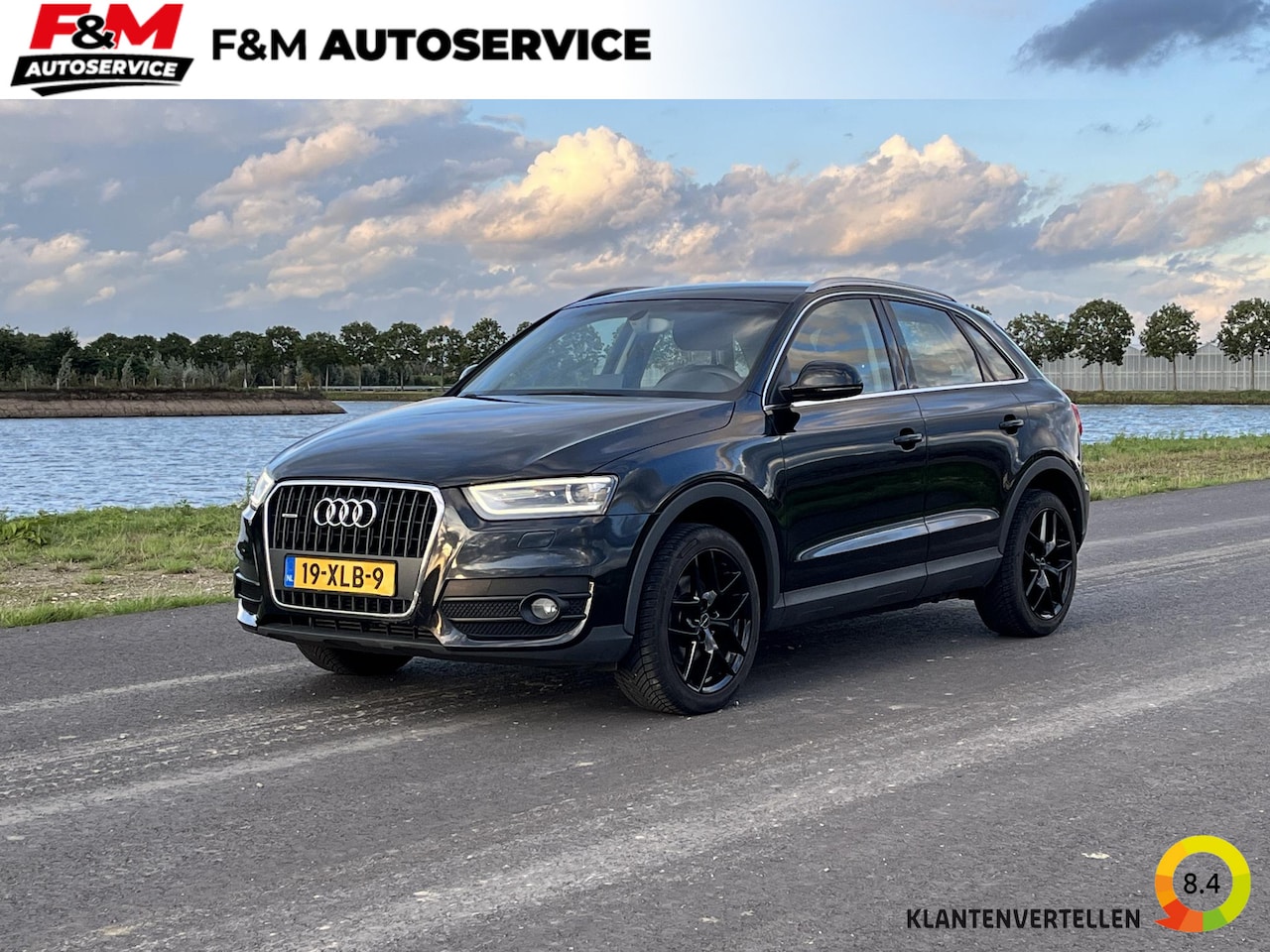 Audi Q3 - 2.0 TFSI quattro Pro Line Clima, cruise, navi, pdc achter, trekhaak - AutoWereld.nl