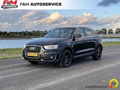 Audi Q3 - 2.0 TFSI quattro Pro Line Clima, cruise, navi, pdc achter, trekhaak