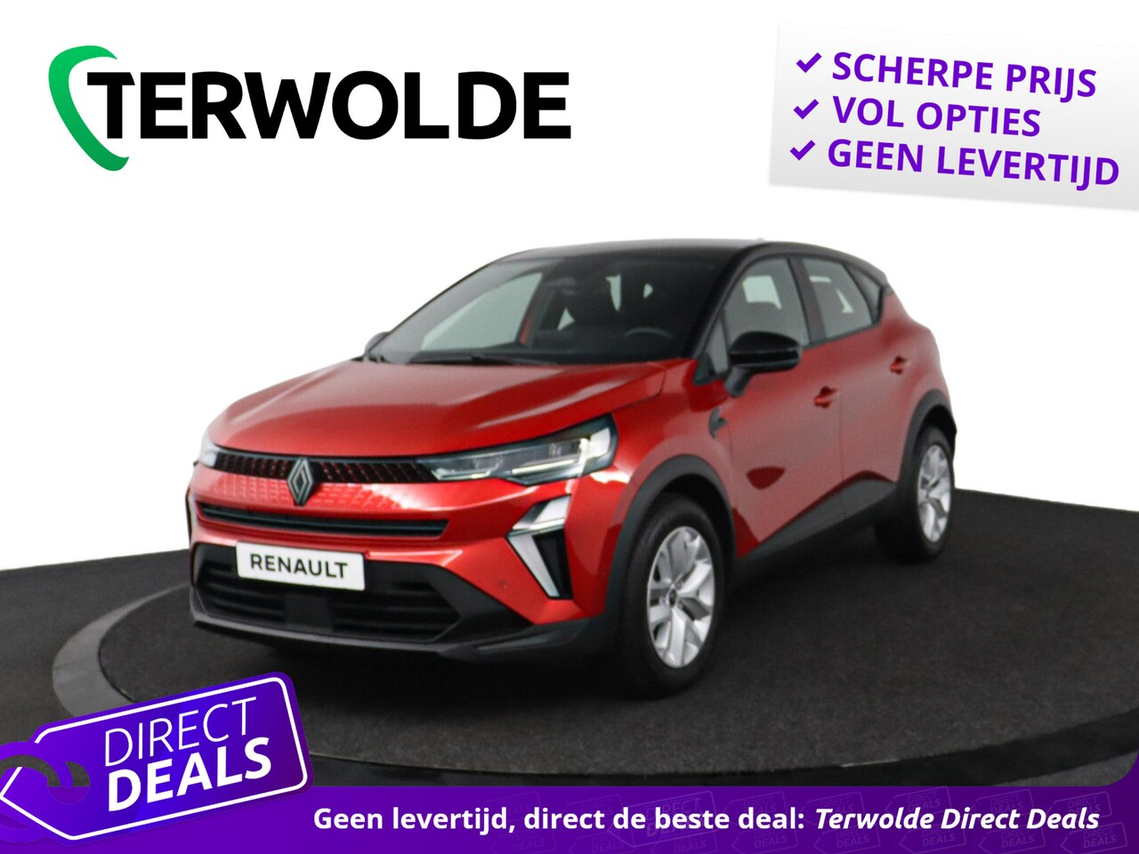 Renault Captur - evolution TCe 115 | Pack navigation & comfort | - AutoWereld.nl