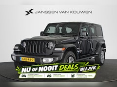 Jeep Wrangler Unlimited - 4xe 380 Sahara / Leder / Navi / Keyless