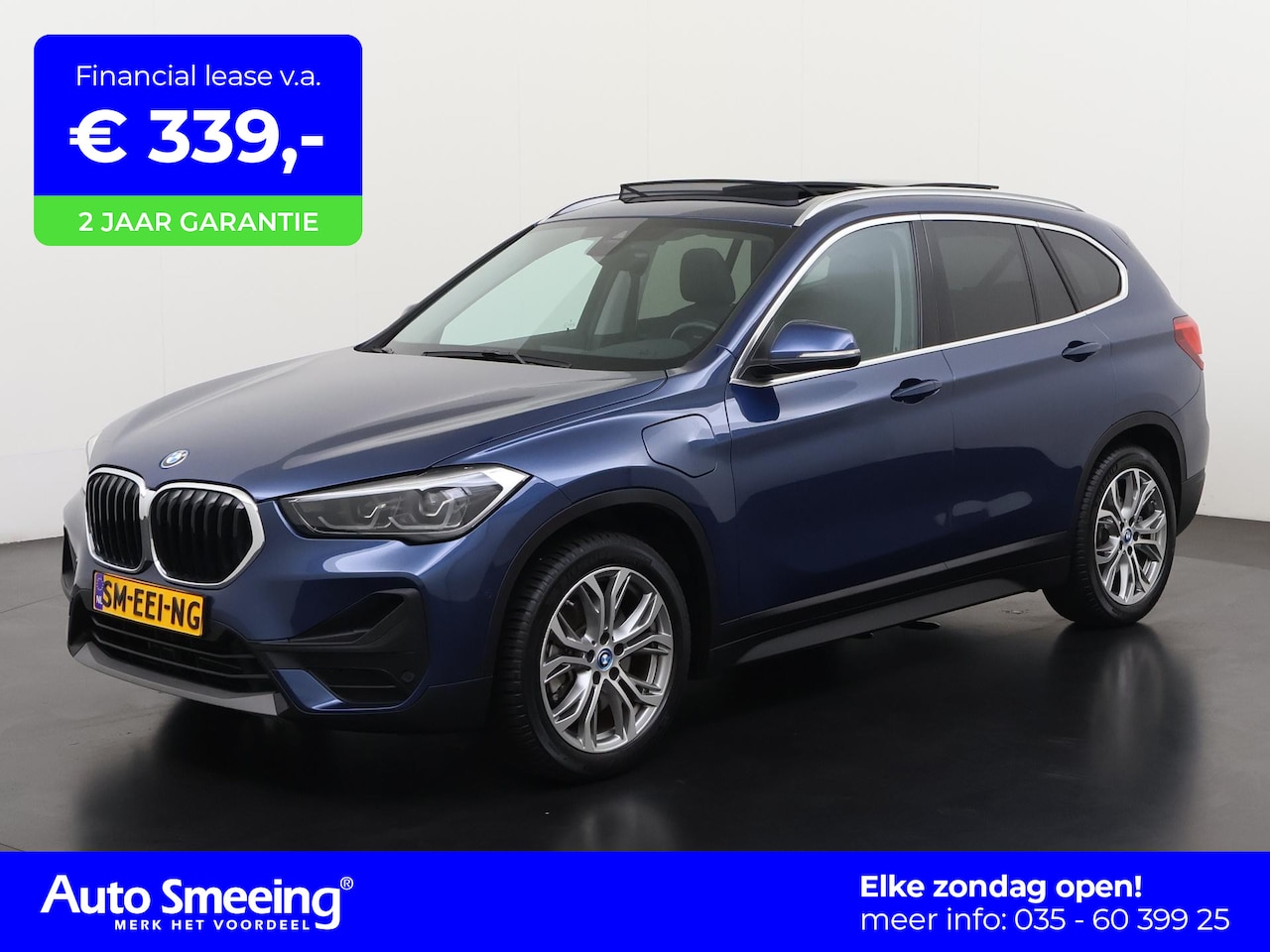 BMW X1 - xDrive25e | Panoramadak | Sport stoelen | Camera | 18" | Zondag Open! - AutoWereld.nl