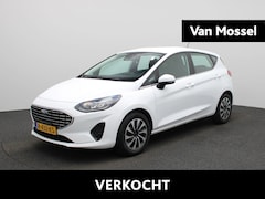 Ford Fiesta - 1.0 EcoBoost Hybrid Titanium | LED dagrijverlichting | Cruise Control | Parkeersensoren ac