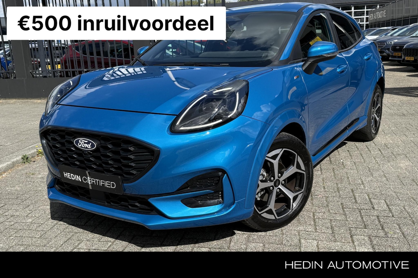 Ford Puma - 1.0 EcoBoost Hybrid ST-Line | Winterpack | Camera | All Season | Fabrieksgarantie tot 9-20 - AutoWereld.nl