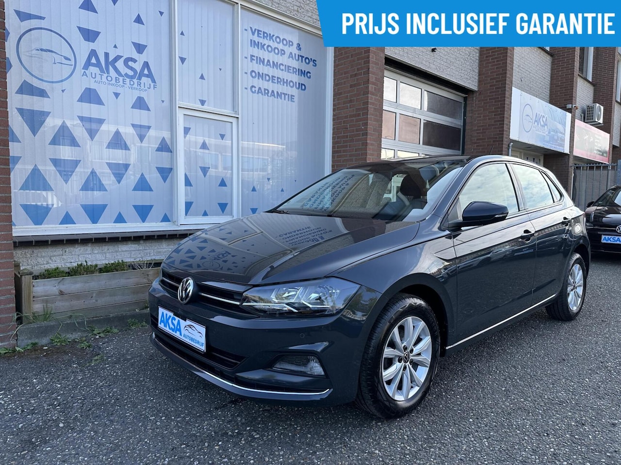 Volkswagen Polo - 1.0 TSI Life 95pk DSG Navi ACC CarPlay Garantie FrontAssist - AutoWereld.nl