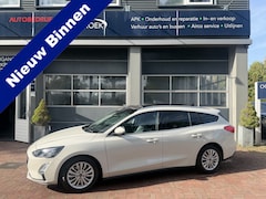 Ford Focus Wagon - 1.0 EcoBoost Hybrid Titanium X Business Bj 2020 Schuifdak, Pdc, Navi, Clima
