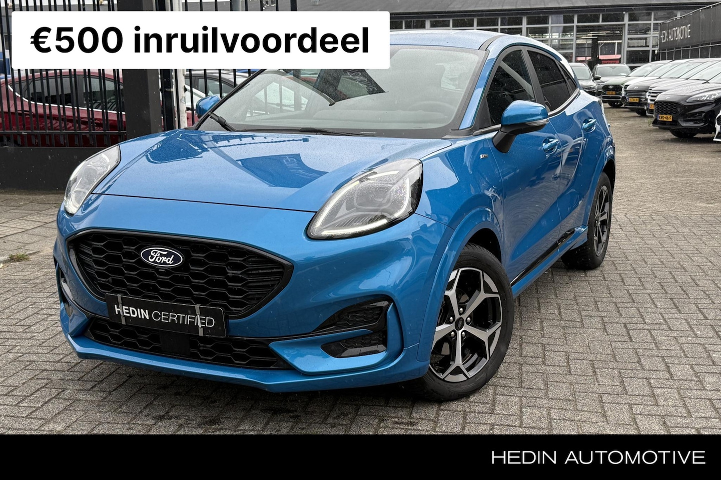 Ford Puma - 1.0 EcoBoost Hybrid ST-Line | Winterpack | All season | Camera | Navigatie | Fabrieksgaran - AutoWereld.nl