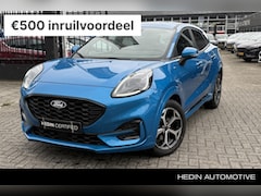 Ford Puma - 1.0 EcoBoost Hybrid ST-Line | Winterpack | All season | Camera | Navigatie | Fabrieksgaran
