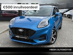 Ford Puma - 1.0 EcoBoost Hybrid ST-Line | Winter pack | All season | Camera | Navigatie | Fabrieksgara