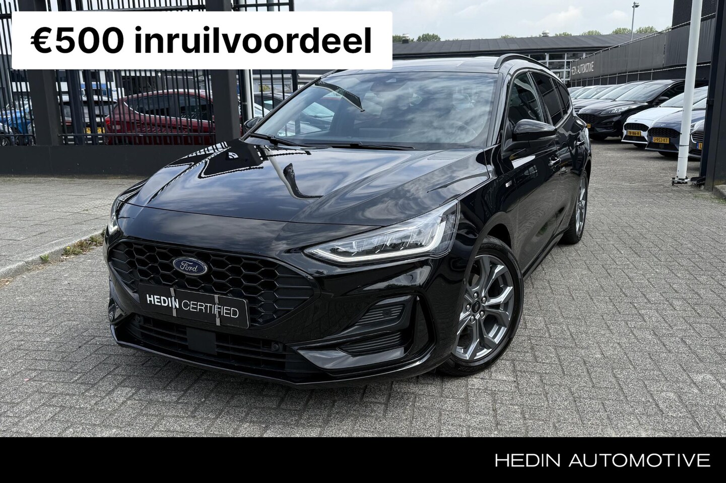 Ford Focus Wagon - 1.0 EcoBoost Hybrid ST Line | Winter pack | Driver assistent pack | Camera | sensoren rond - AutoWereld.nl