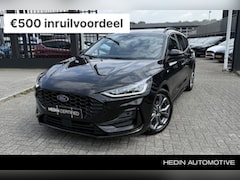 Ford Focus Wagon - 1.0 EcoBoost Hybrid ST Line | Winter pack | Driver assistent pack | Camera | sensoren rond