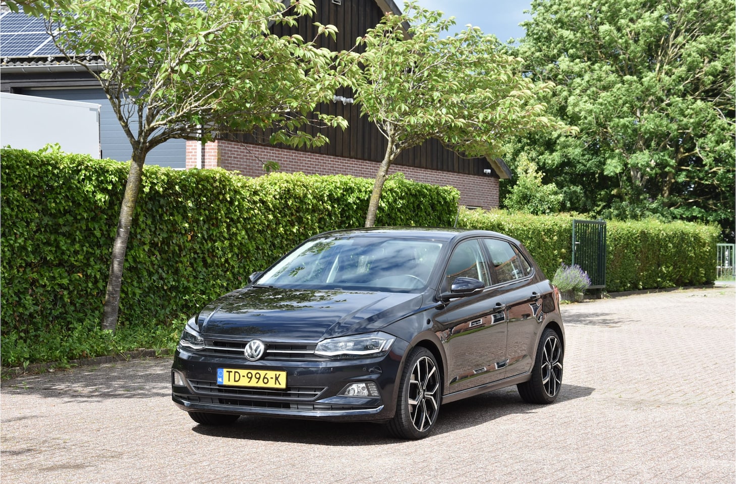 Volkswagen Polo - 1.0 TSI DSG Highline LED ECC ACC PDC NAP Garantie - AutoWereld.nl