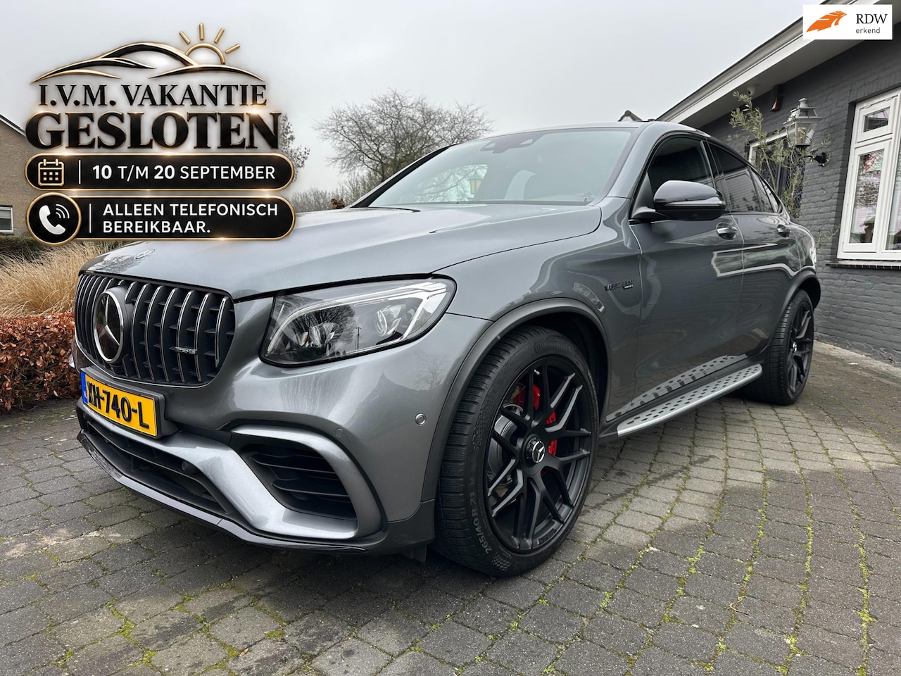 Mercedes-Benz GLC-klasse Coupé - 63 S AMG 4MATIC+ Performance - AutoWereld.nl