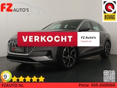 Audi e-tron - e-tron 55 quattro advanced 95 kWh - Schuifdak - Lederen bekleding - Stoelverwarming