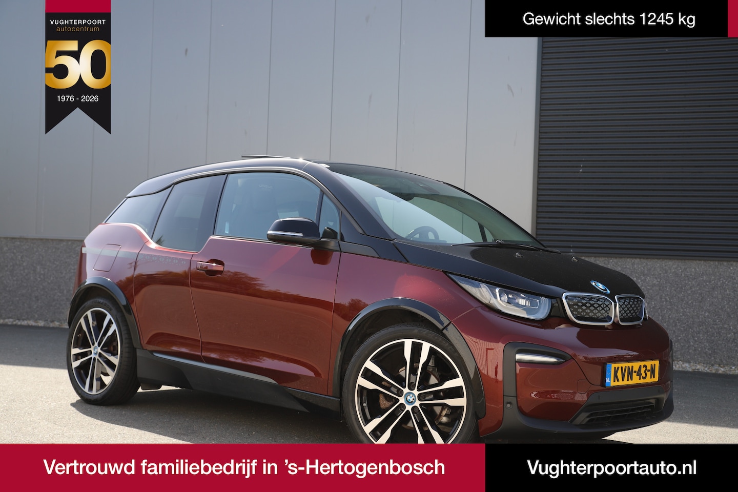 BMW i3 - *Unique Forever*120Ah 42 kWh/H-Kardon/Sunroof/2xAdaptive/W-pomp/1eEig./20" - AutoWereld.nl