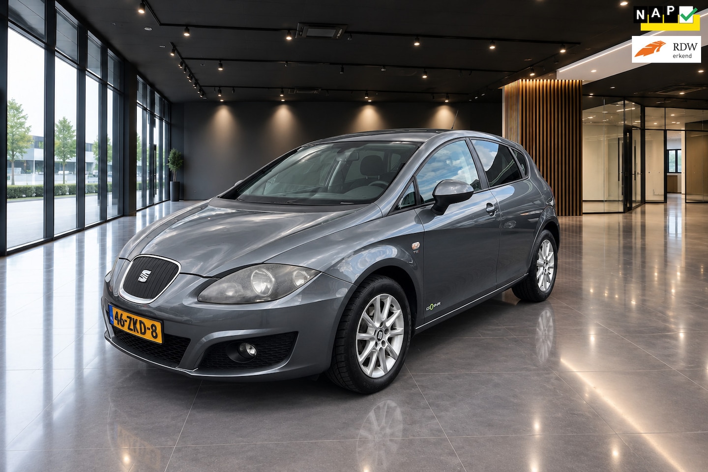 SEAT Leon - 1.2 TSI ECOMOTIVE COPA 5DRS AIRCO NW-APK - AutoWereld.nl