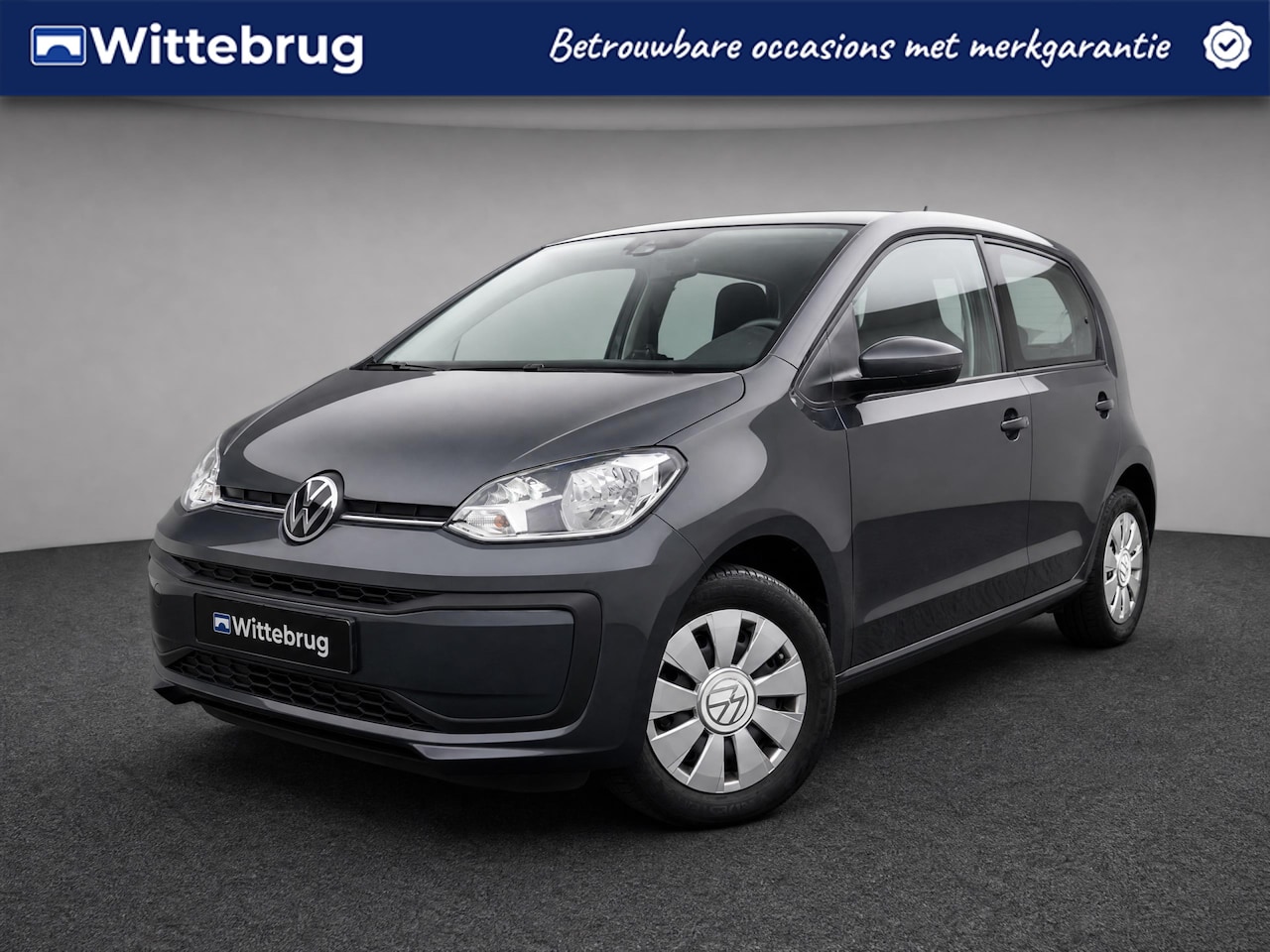 Volkswagen Up! - 1.0 1.0 - AutoWereld.nl