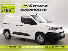 Citroën Berlingo - 1.5 BlueHDI 102PK | Airco | Cruise | Elektrpakket | Schuifdeur