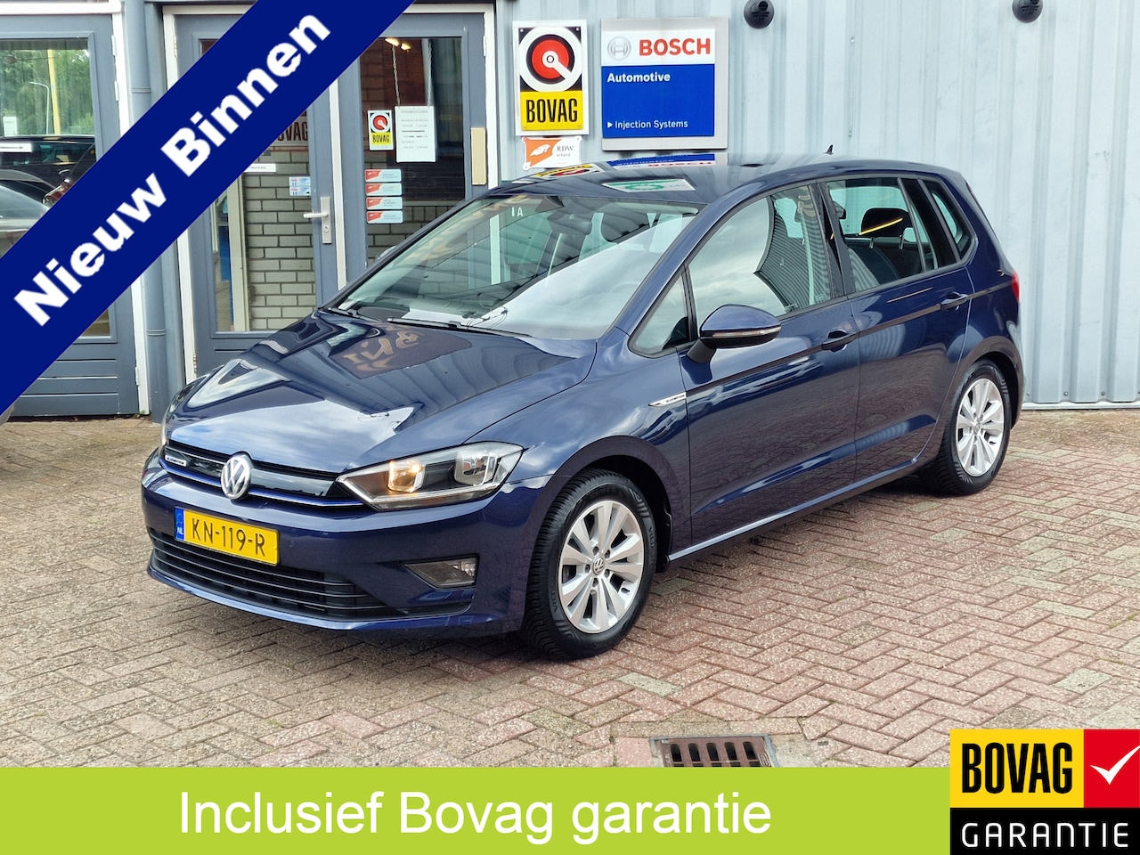 Volkswagen Golf Sportsvan - 1.0 TSI Comfortline | TREKHAAK | NAVI | CRUISE | PDC | - AutoWereld.nl