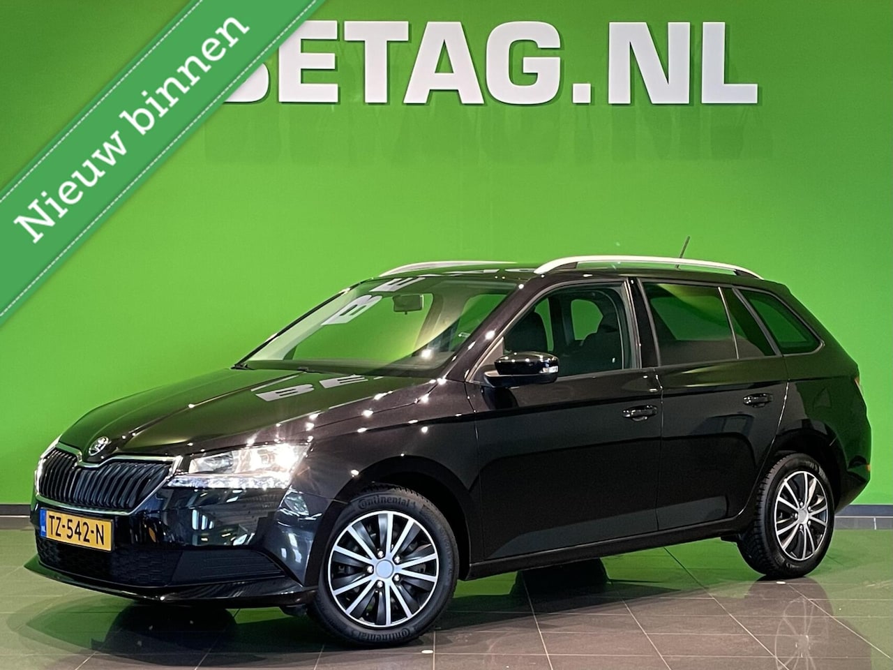 Skoda Fabia Combi - 1.0 Active | Airco | Cruise control | - AutoWereld.nl