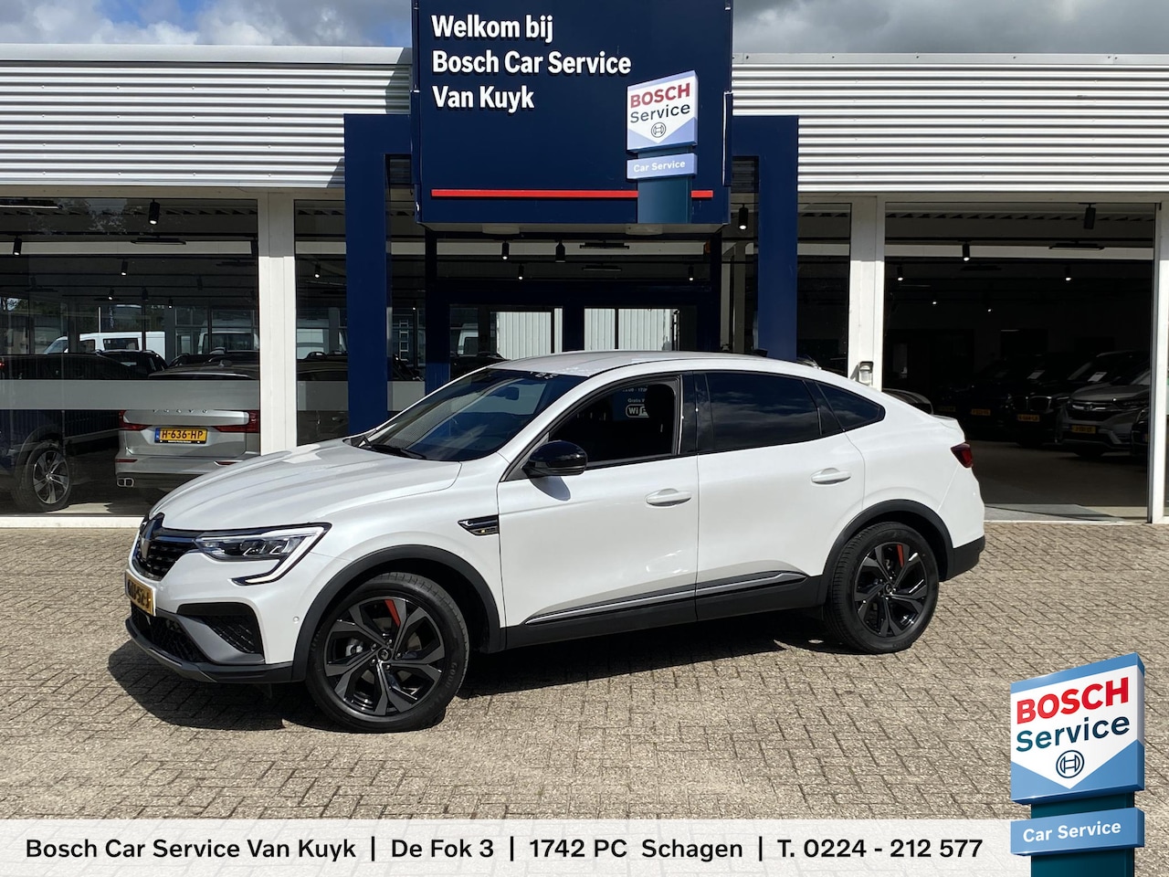 Renault Arkana - 1.6 E-Tech hybrid 145 techno / RS-Line / Adaptive-Cruise / Full LED verlichting / Stoel- e - AutoWereld.nl