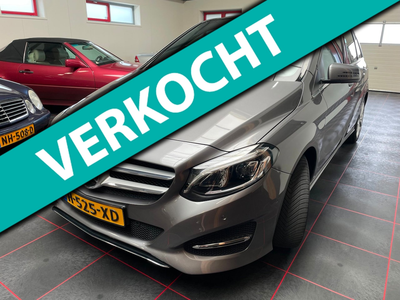 Mercedes-Benz B-klasse - 220 4Matic Ambition 220 4Matic Ambition - AutoWereld.nl