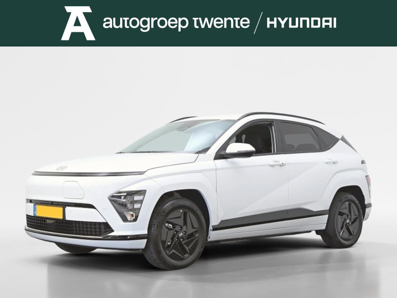 Hyundai Kona Electric - Pure Edition 64.8 kWh | Demo | Navigatie | Camera | Cruise control - AutoWereld.nl