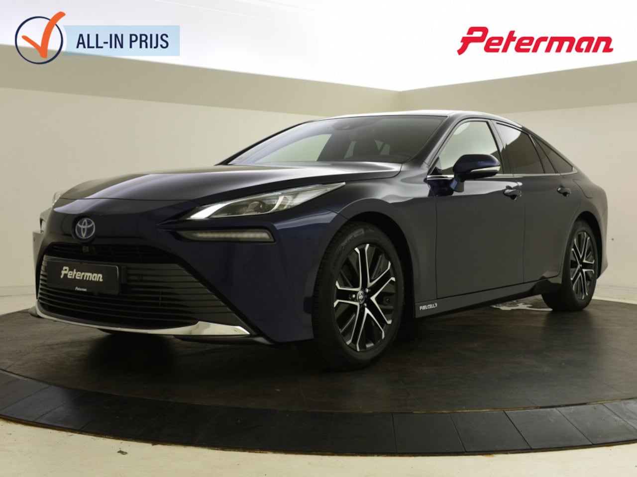 Toyota Mirai - Executive | Leder | JBL | Elektr. stoel verst. | - AutoWereld.nl