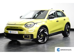 Abarth 600e - Turismo 54 kWh 240 pk Fiat | 11 kW lader | Airco (automatisch) | Apple Carplay/Android Aut