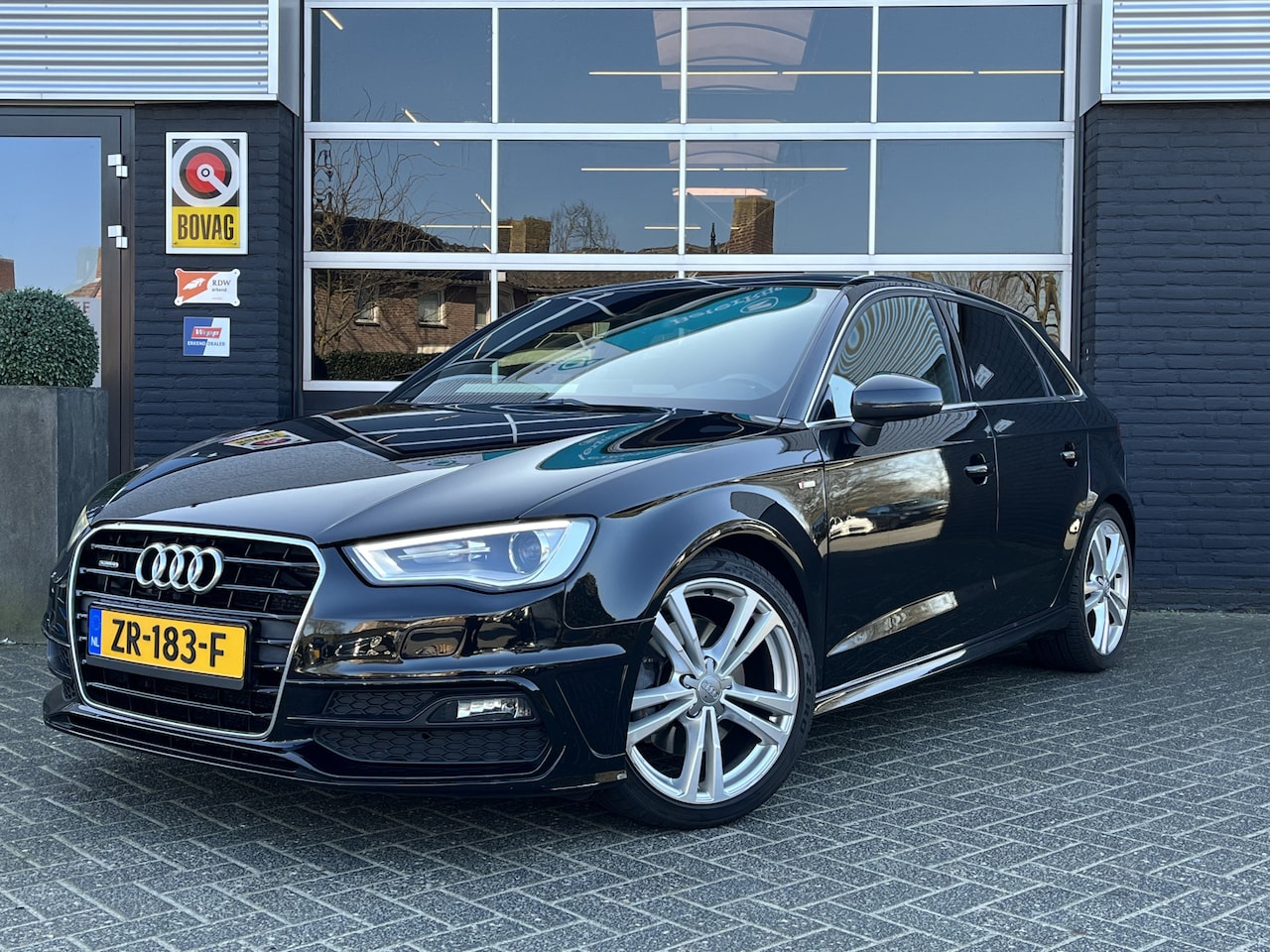 Audi A3 Sportback - 1.8 TFSI QUATTRO S-LINE AUTOMAAT - AutoWereld.nl