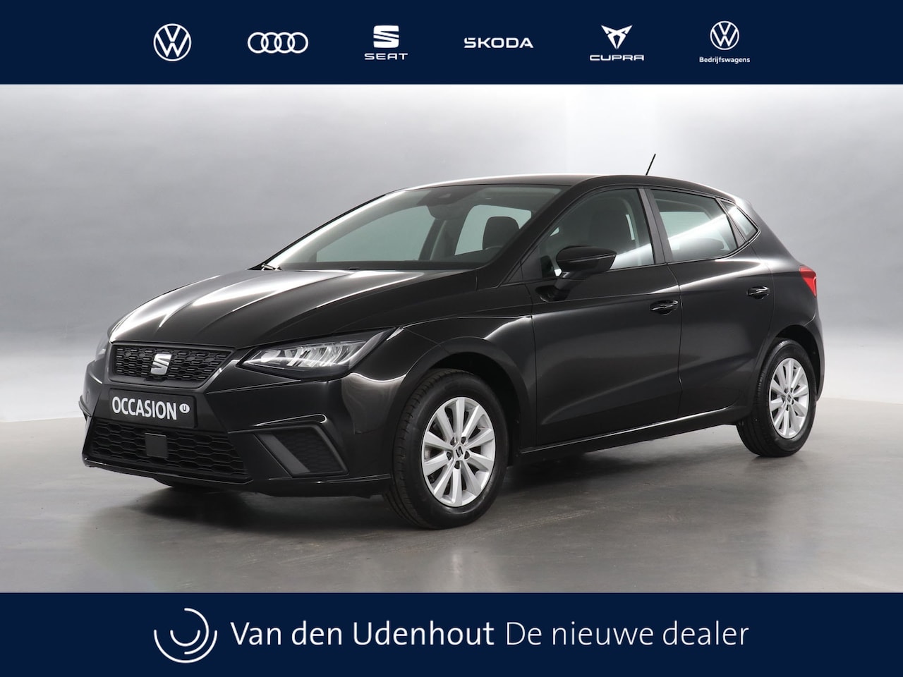 SEAT Ibiza - 1.0 EcoTSI 95pk Style / Apple Carplay / Cruise Control - AutoWereld.nl