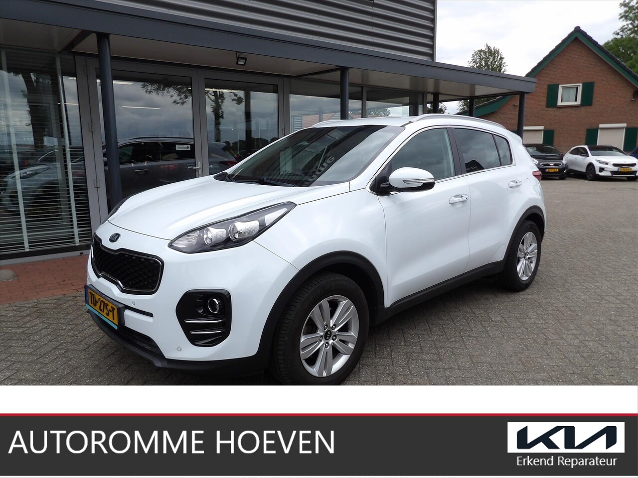 Kia Sportage - 1.6 Design Edition Luxe leer stoel/stuur verw trekhaak - AutoWereld.nl