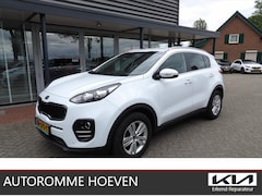 Kia Sportage - 1.6 Design Edition Luxe leer stoel/stuur verw trekhaak