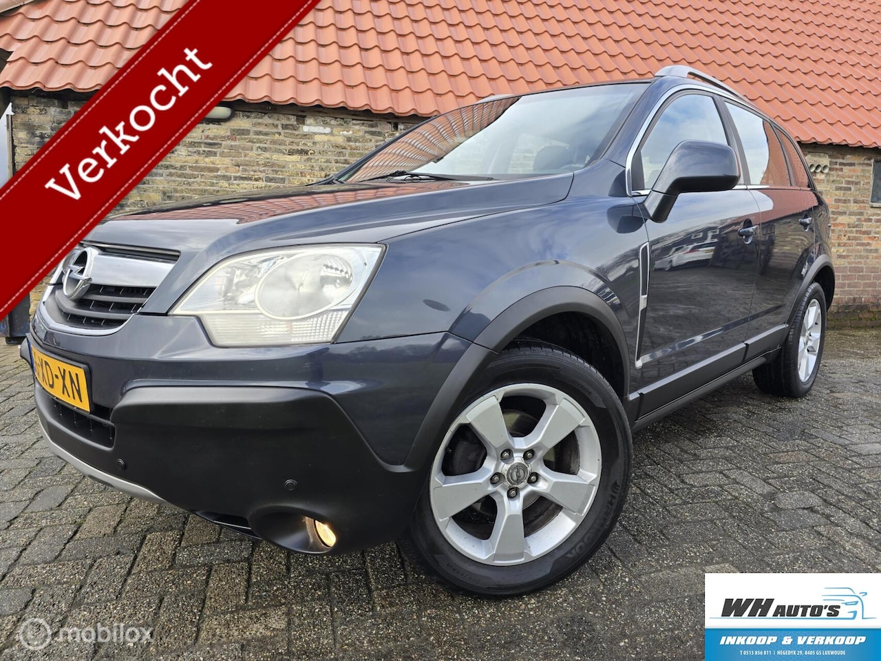 Opel Antara - 2.4-16V Enjoy 4x4 | Nette auto | Nwe D-riem - AutoWereld.nl