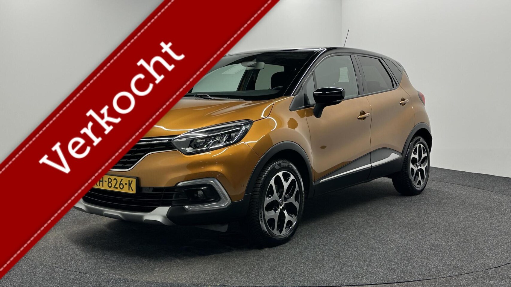 Renault Captur - 0.9 TCe Intens NAVI CAMERA CRUISE TREKHAAK LM ECC . - AutoWereld.nl