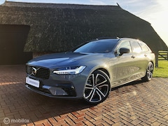 Volvo V90 - T6 AWD R-Design Led/Luchtvering/Harman Kardon/Pano