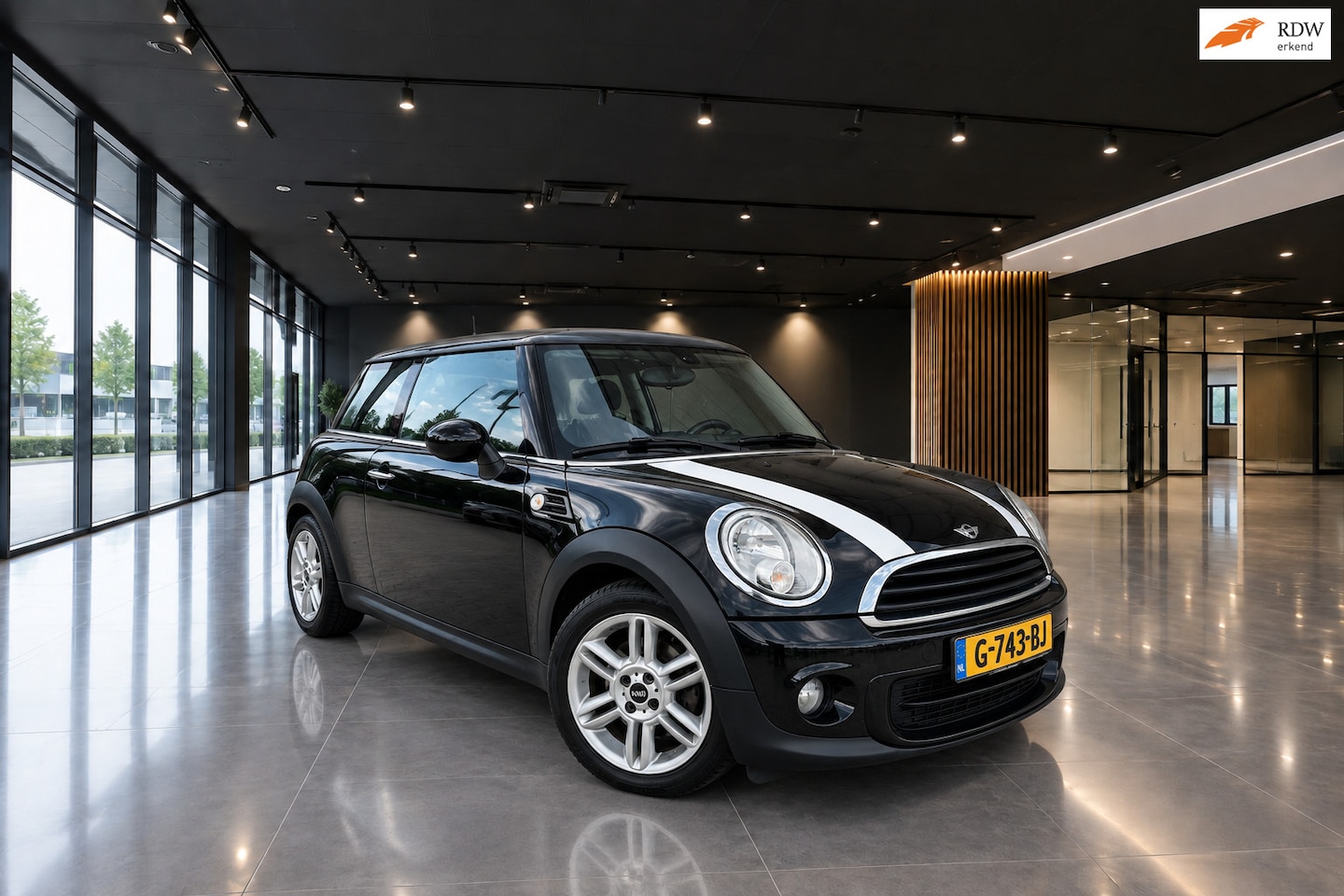 MINI One - Mini 1.6 CHILI BJ012 ( NW-KOPPELING ) NW-APK - AutoWereld.nl