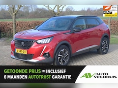 Peugeot 2008 - 1.2 PureTech GT-Line RIJKLAAR Pano, DigDash, Keyless