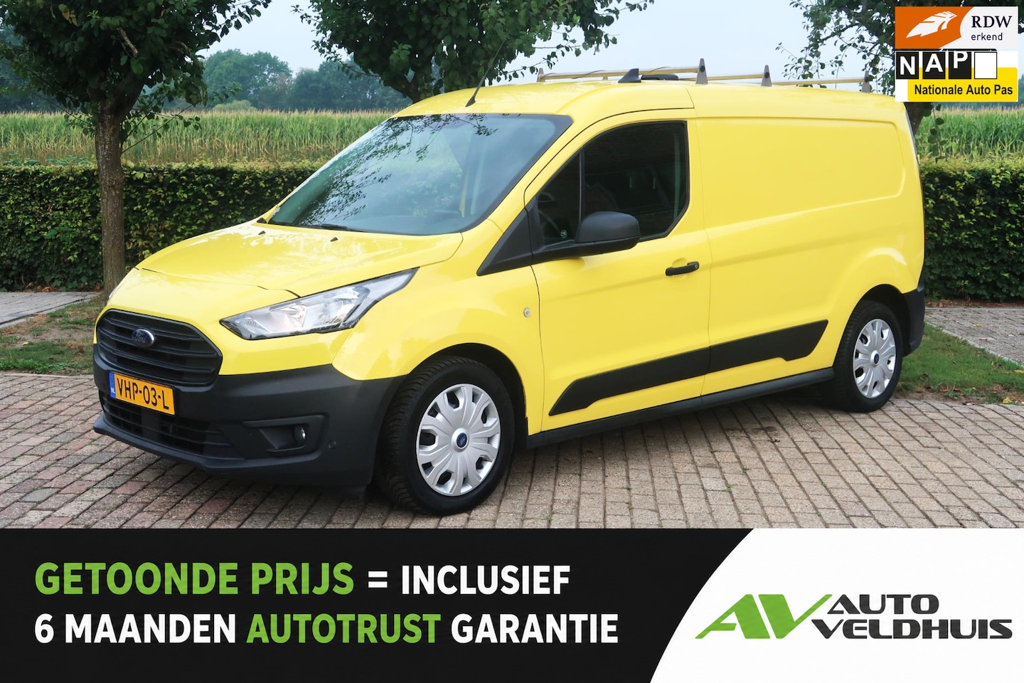 Ford Transit Connect - 1.5 EcoBlue L2 Trend HP - AutoWereld.nl