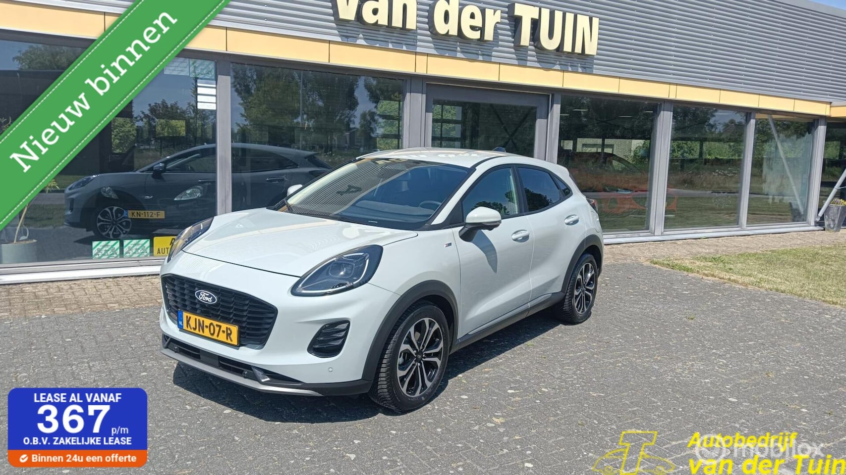 Ford Puma - 1.0 EcoBoost Hybrid Titanium 1.0 EcoBoost Hybrid Titanium - AutoWereld.nl
