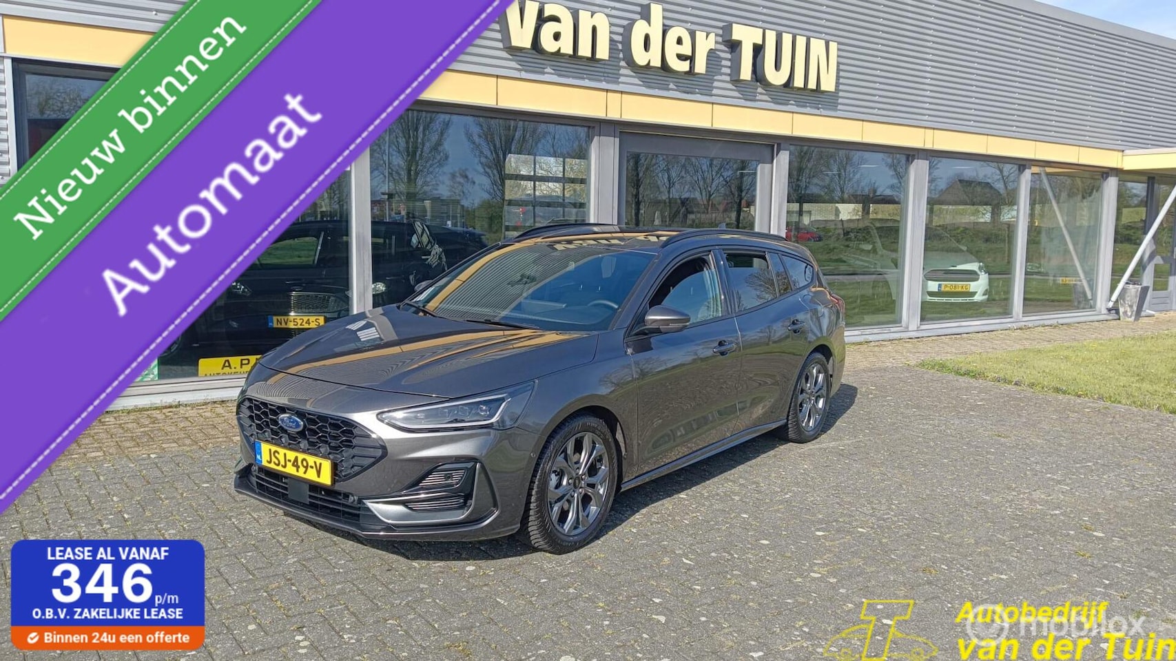 Ford Focus Wagon - 1.0 Eco Hybrid ST Line X 155pk winterpack - AutoWereld.nl