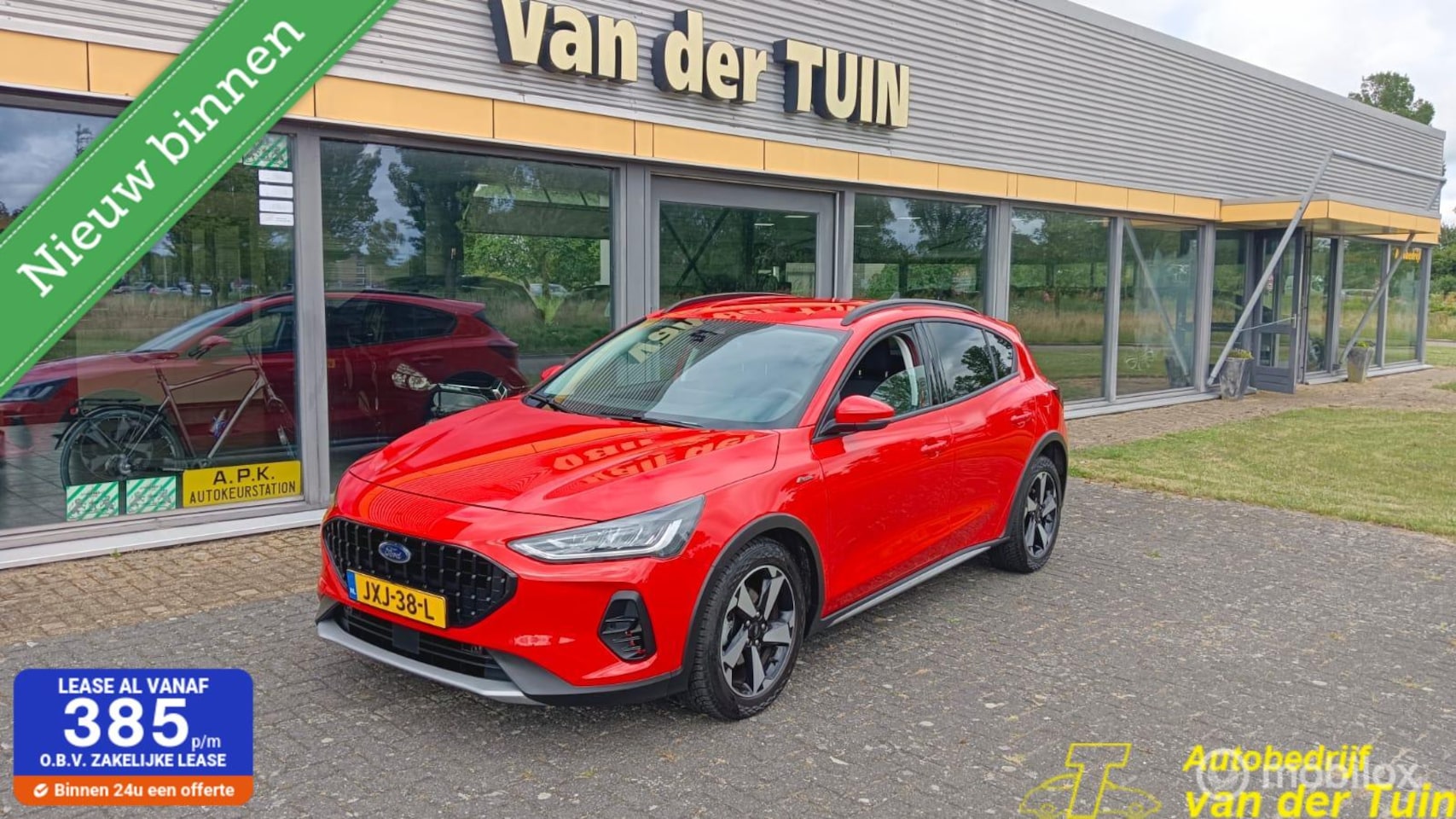 Ford Focus - 1.0 EcoBoost Hybrid Active X 1.0 EcoBoost Hybrid Active X - AutoWereld.nl