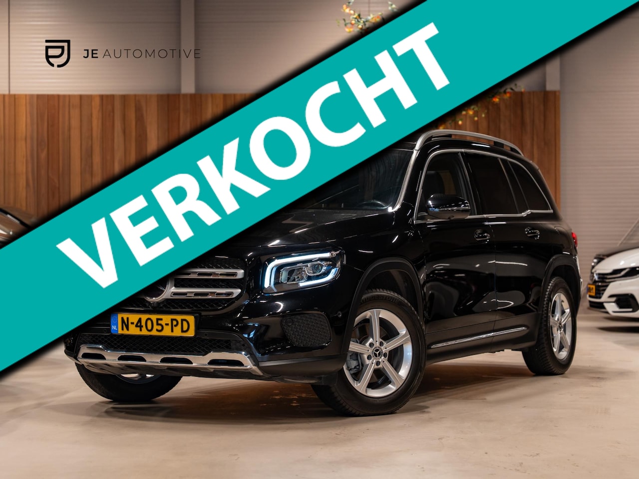 Mercedes-Benz GLB - 200 Premium Plus 200 Premium Plus, Pano, Widescreen, Ambiënte Light, 360 Cam, Voll Led, Cruise, Multistuur, - AutoWereld.nl