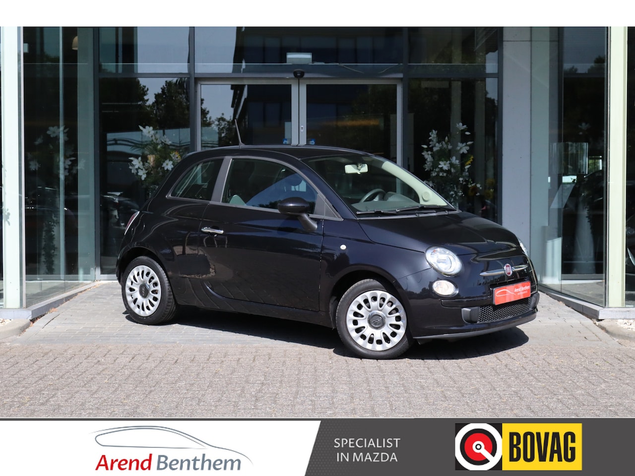 Fiat 500 - 1.0 TwinAir Pop Airco / CV / Audio / Elek-pakket - AutoWereld.nl